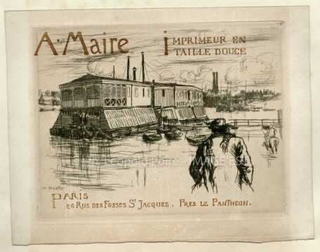 A. Maire, imprimeur en taille douce (Paris)